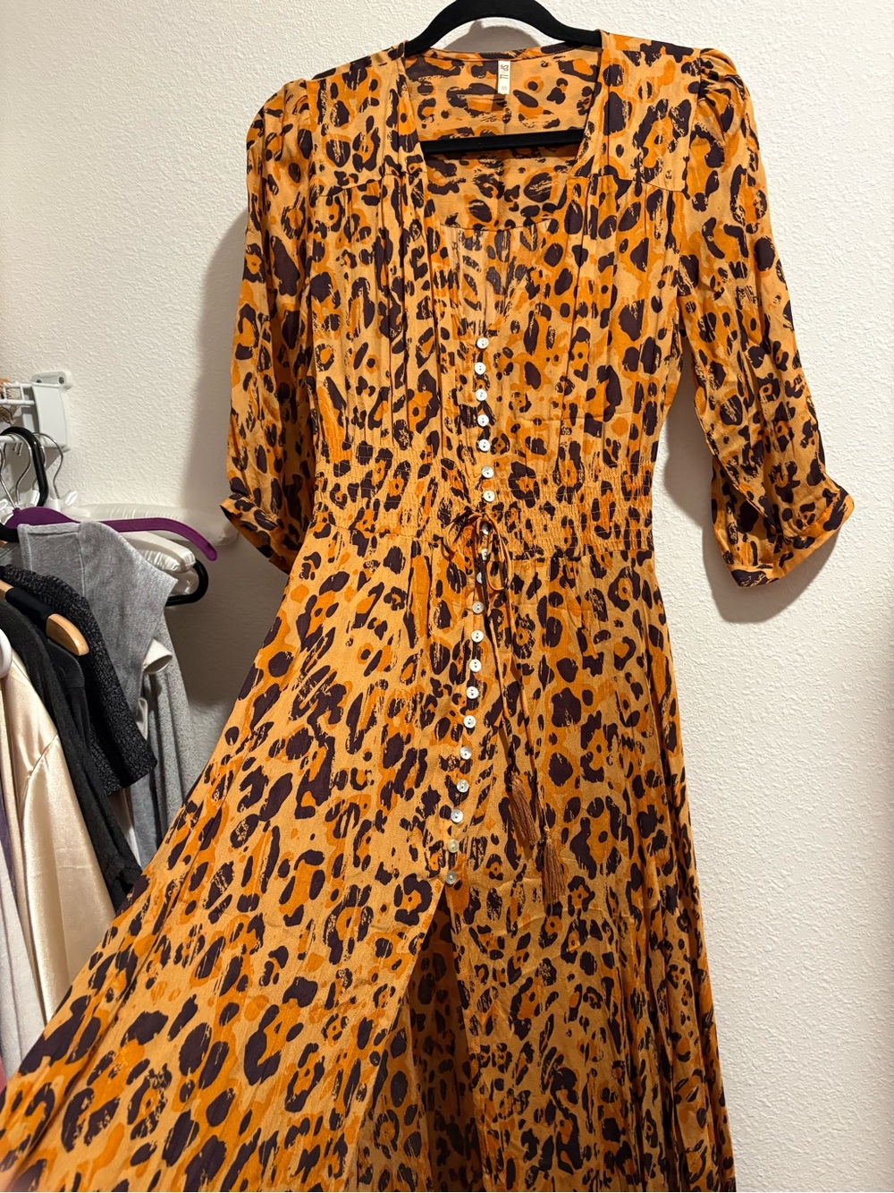 Spell Wild Ones Gown in Amber | Size Medium |